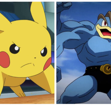 Pokémon Dual Typings Featured Image - Pikachu and Machamp