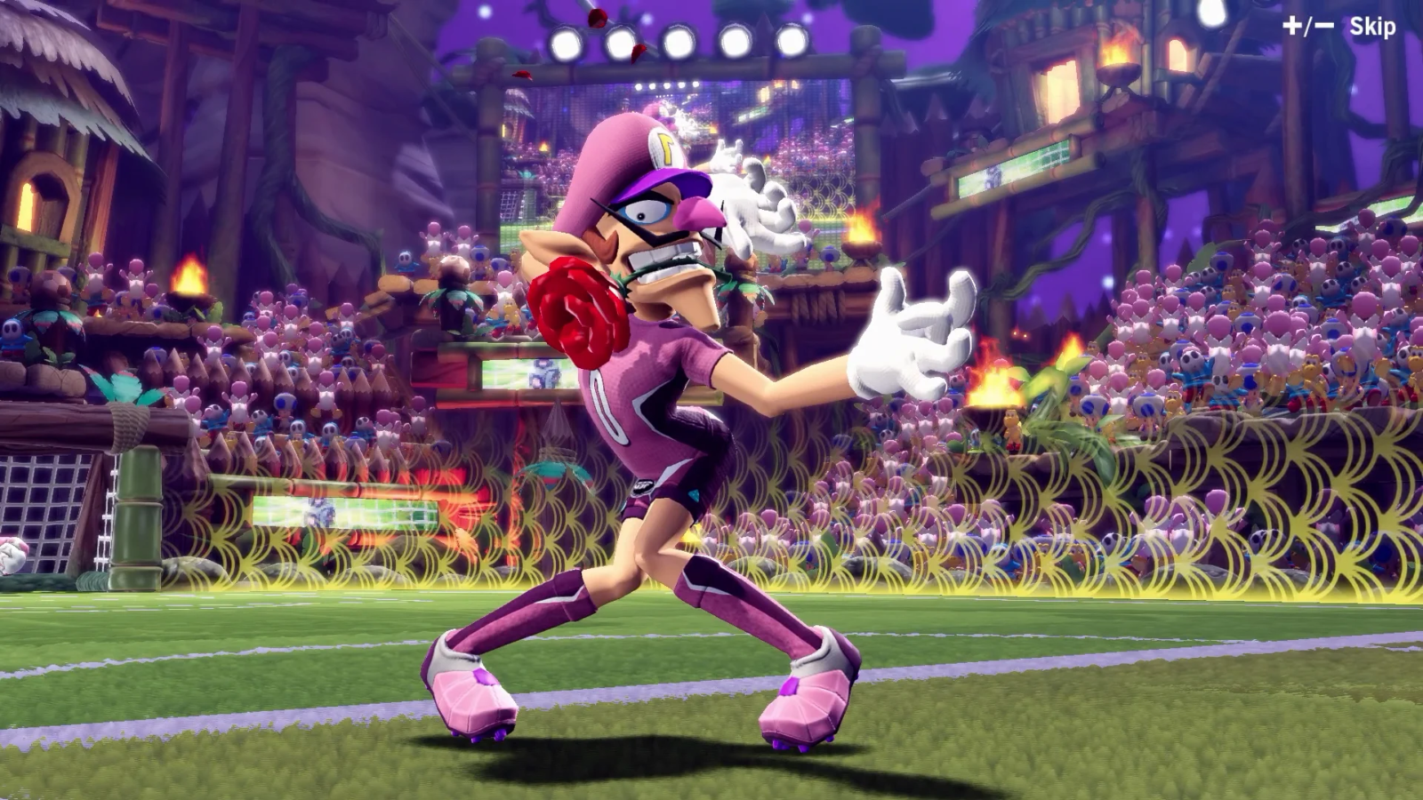 mario strikers: battle league