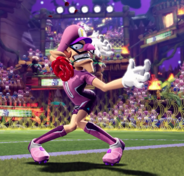 mario strikers: battle league