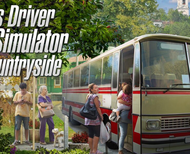 bus driver simulator countryside