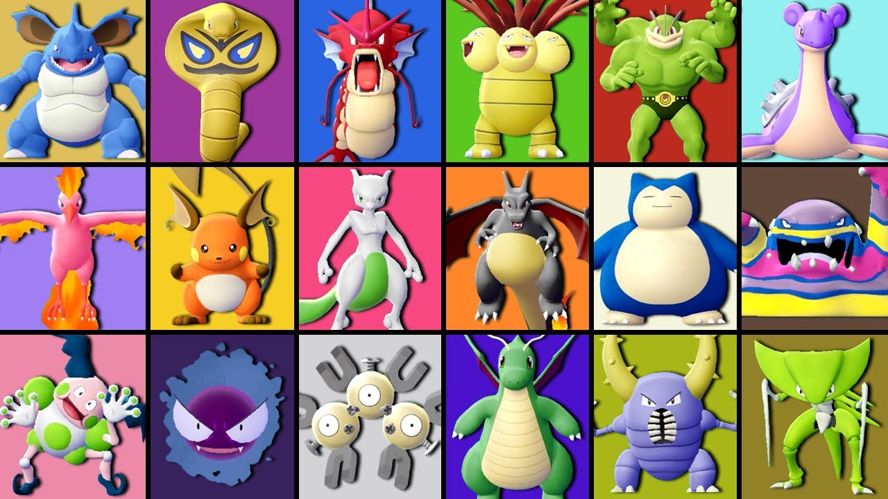 The 10 Best Looking Shiny Pokemon Across All Regions Nintendo Link