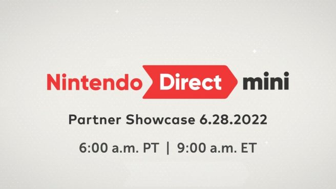 nintendo direct mini