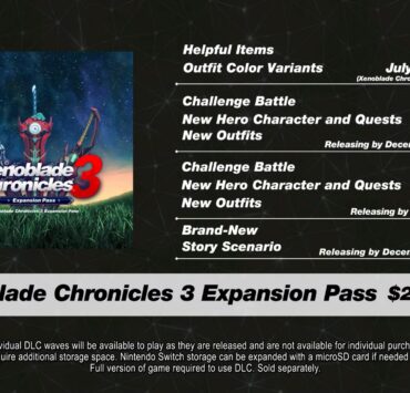 xenoblade chronicles 3