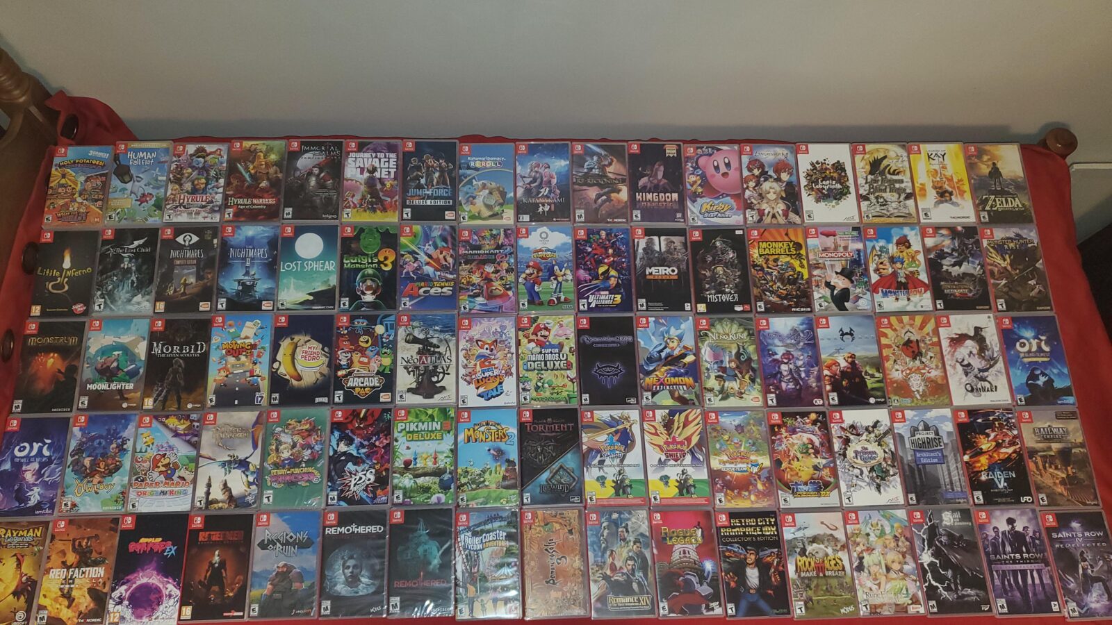 too many games