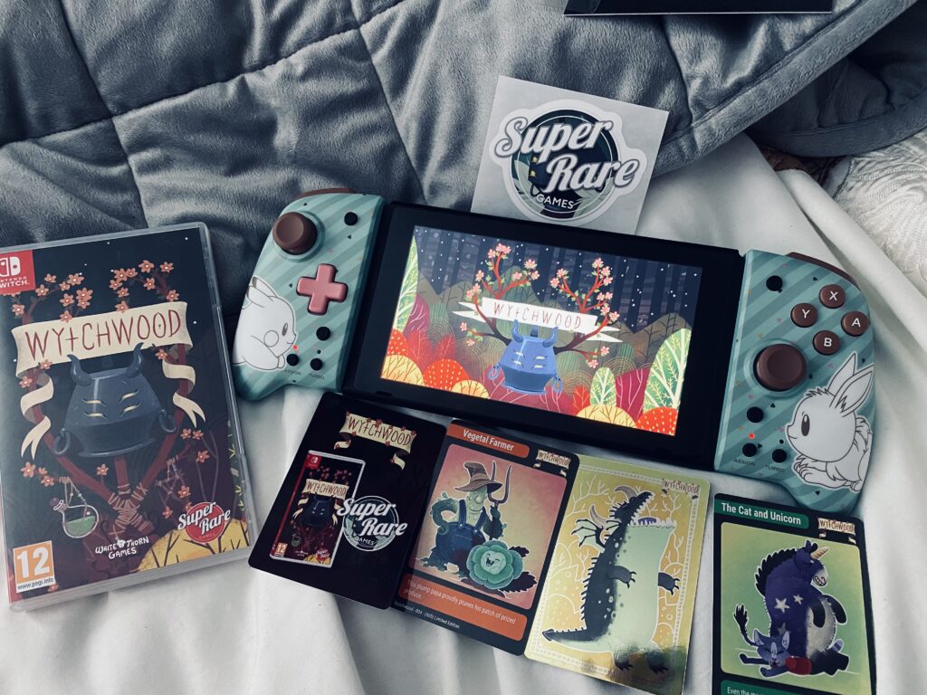 Wytchwood Super Rare Physical Switch Review - What A Witch