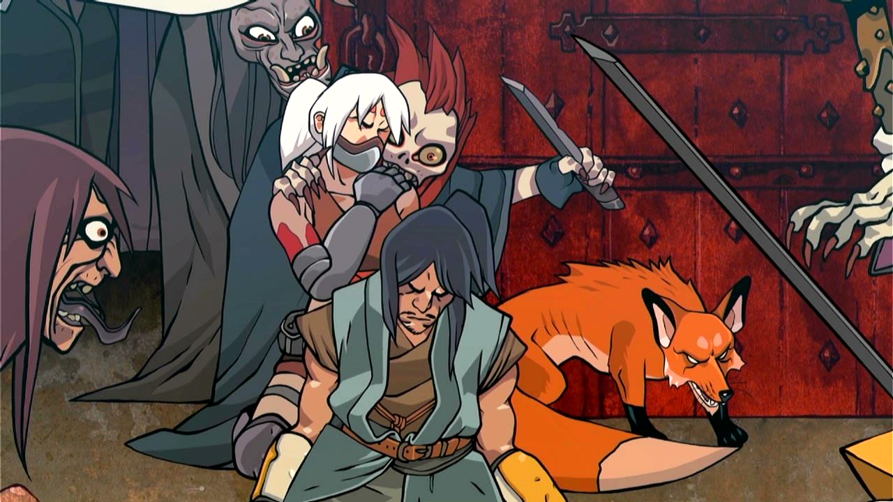 samurai riot