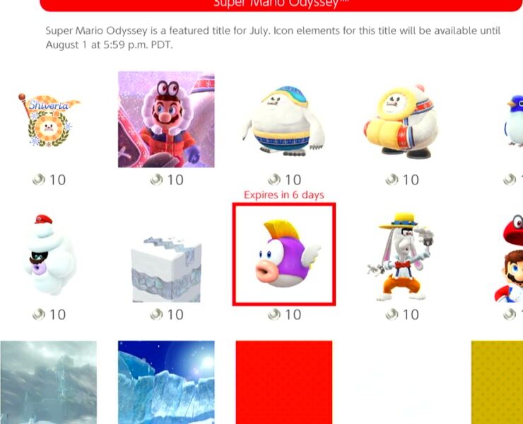 mario odyssey