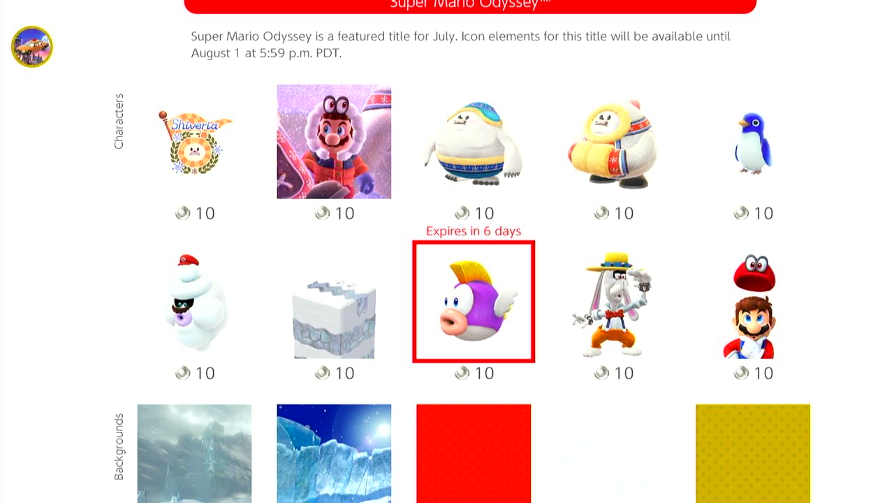 mario odyssey
