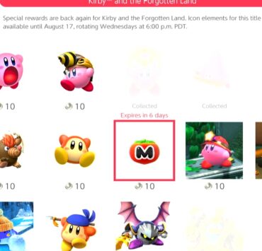 kirby and the forgotten land