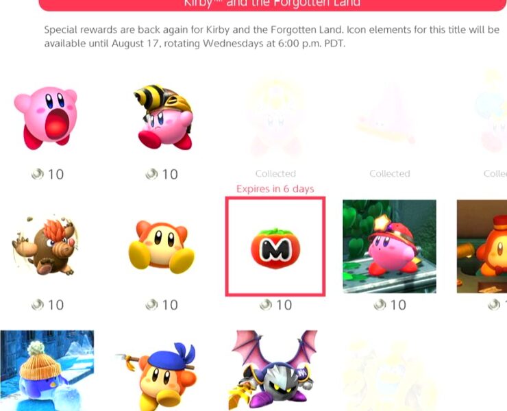 kirby and the forgotten land