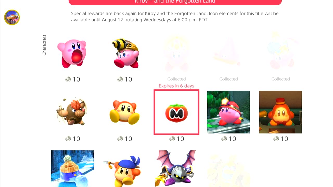 kirby and the forgotten land