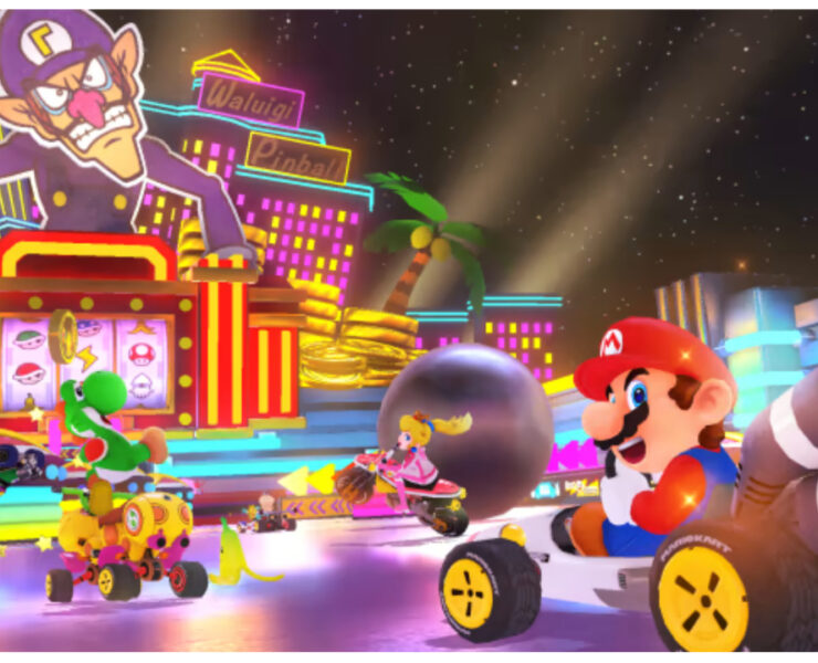 Mario Kart 8 Deluxe Booster Course Pass Wave 2 Official Promo