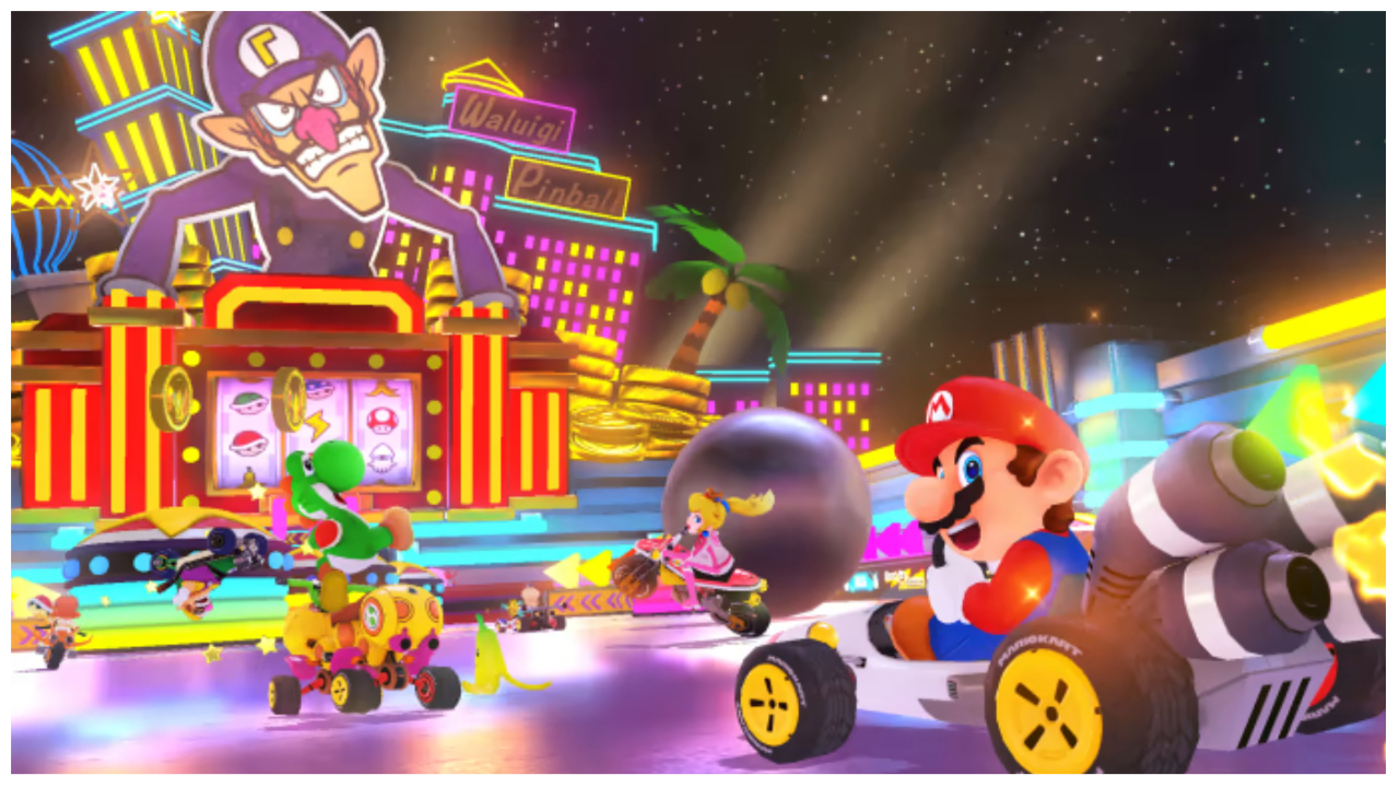 Mario Kart 8 Deluxe Booster Course Pass Wave 2 Official Promo