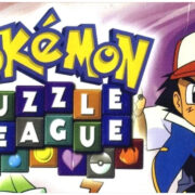Pokémon Puzzle League Official Cover