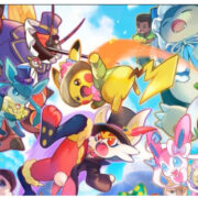 Pokémon UNITE First Anniversary Official Promo Art