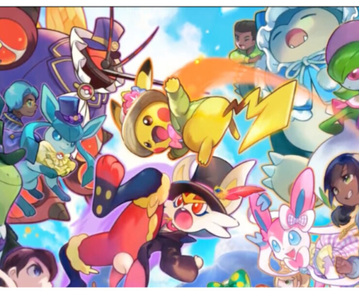 Pokémon UNITE First Anniversary Official Promo Art