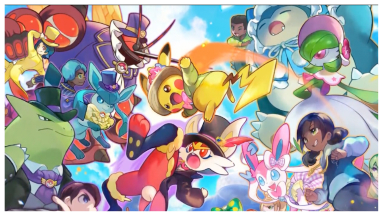 Pokémon UNITE First Anniversary Official Promo Art