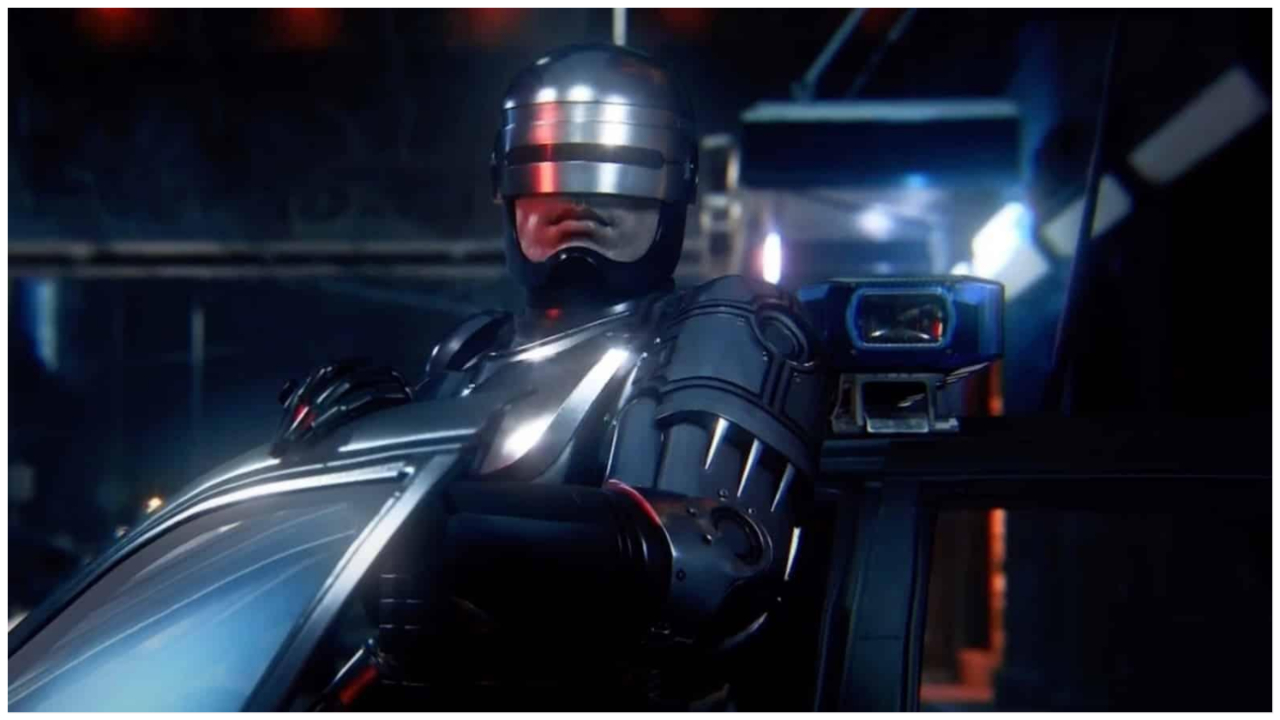 RoboCop Rogue City Trailer Shot