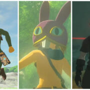 The Legend of Zelda Breath of the Wild Armor Sets Tingle, Ravio and Dark Link