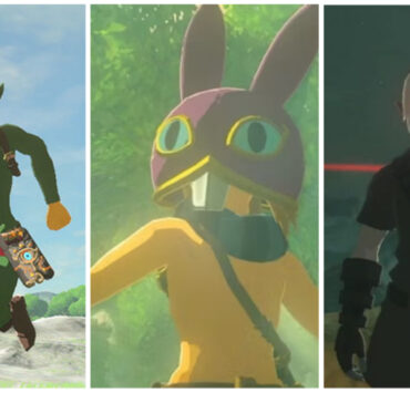 The Legend of Zelda Breath of the Wild Armor Sets Tingle, Ravio and Dark Link