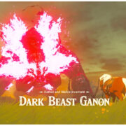 The Legend of Zelda Breath of the Wild Dark Beast Ganon Intro