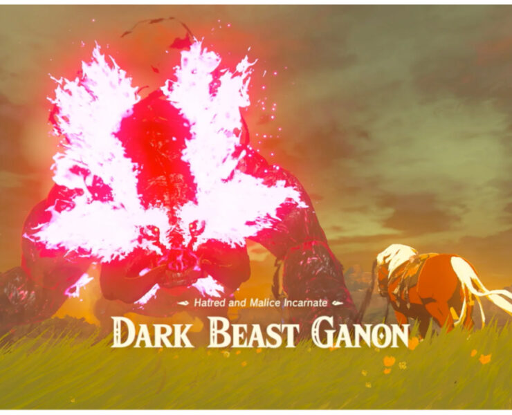 The Legend of Zelda Breath of the Wild Dark Beast Ganon Intro