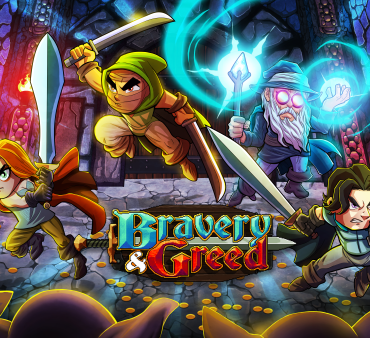 bravery & greed