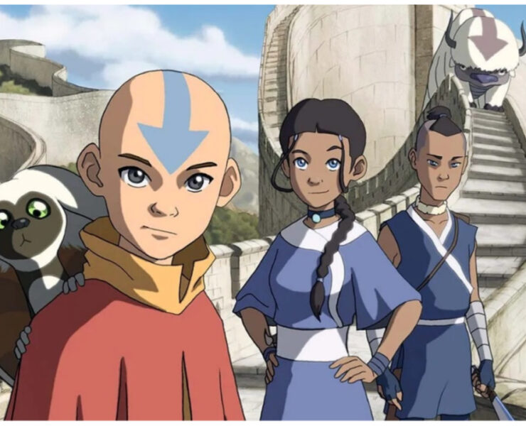 Avatar The Last Airbender Main Image