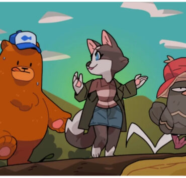 Bear and Breakfast Official Character Artwork