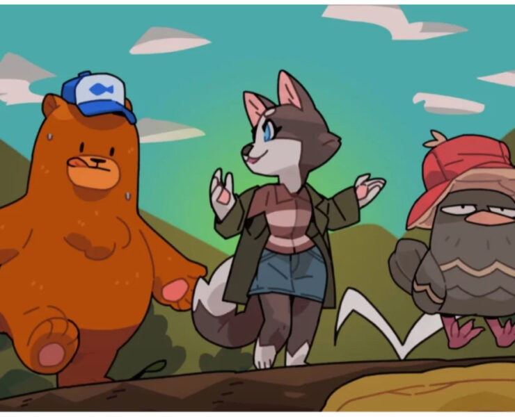 Bear and Breakfast Official Character Artwork