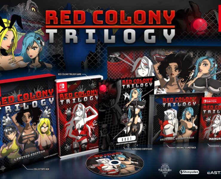 red colony trilogy