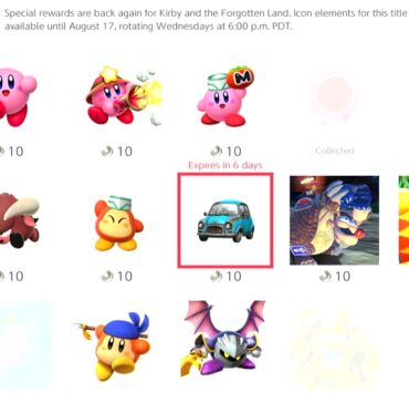 kirby and the forgotten land