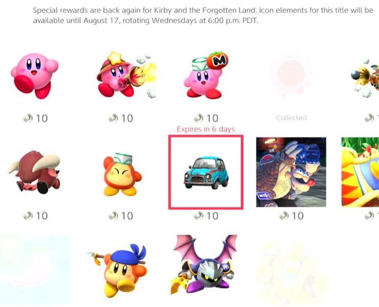 kirby and the forgotten land