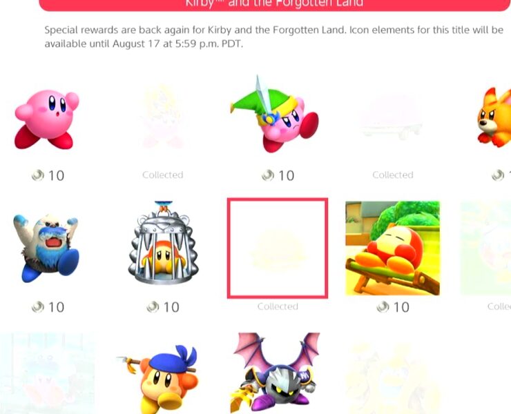 kirby and the forgotten land