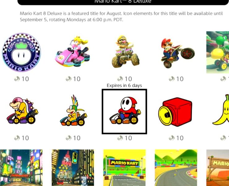 mario kart 8 deluxe