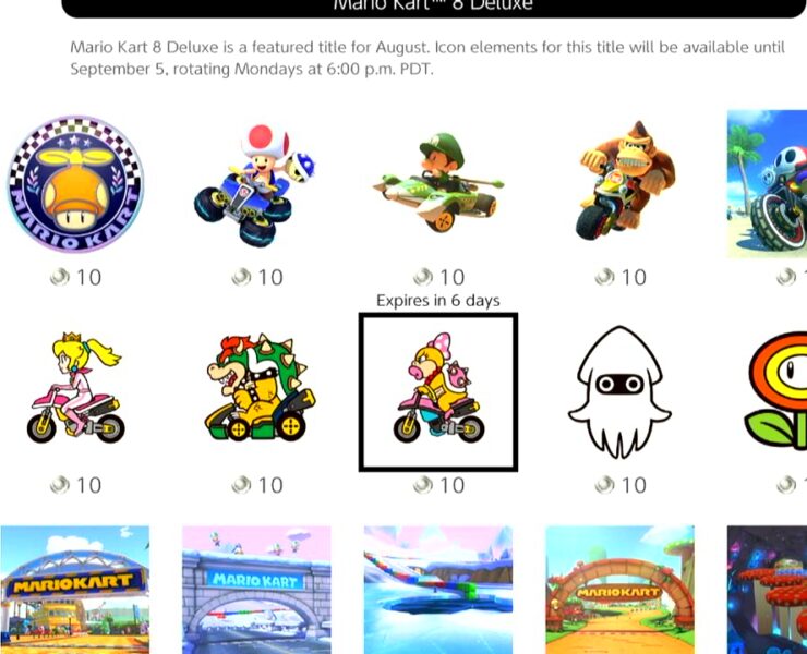 mario kart 8 deluxe