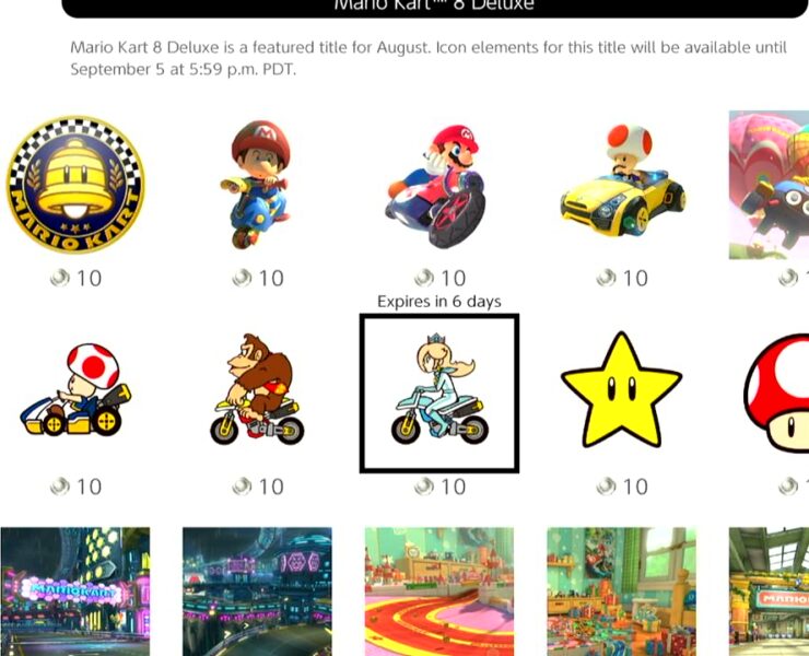 mario kart 8 deluxe