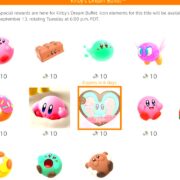 kirby's dream buffet