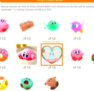 kirby's dream buffet