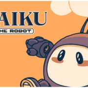 Haiku the Robot Official Title Art