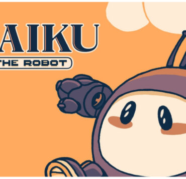 Haiku the Robot Official Title Art