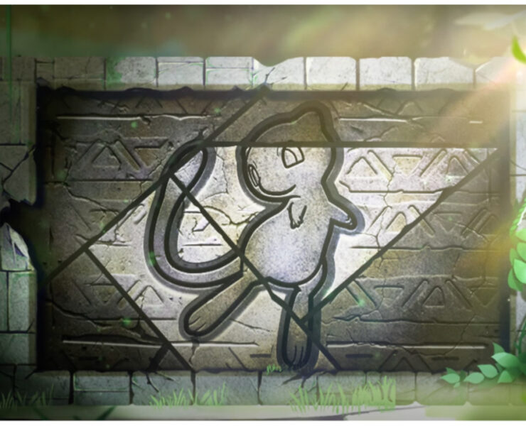 Mew Pokemon UNITE Trailer Screenshot