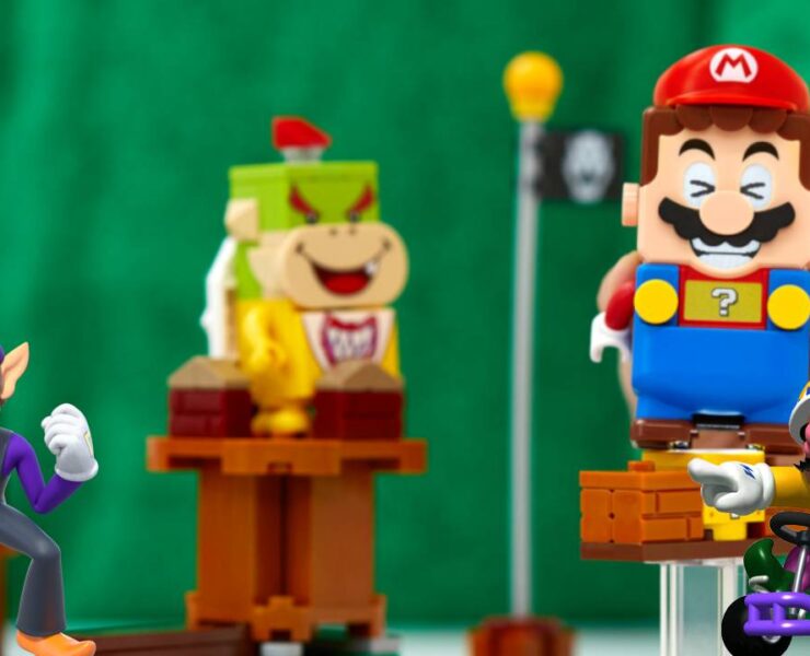 lego wario lego waluigi