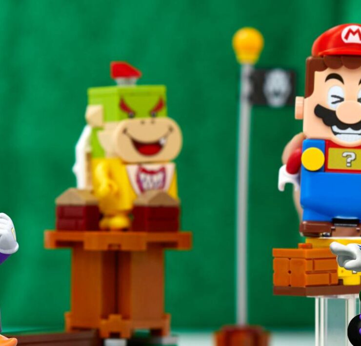 lego wario lego waluigi