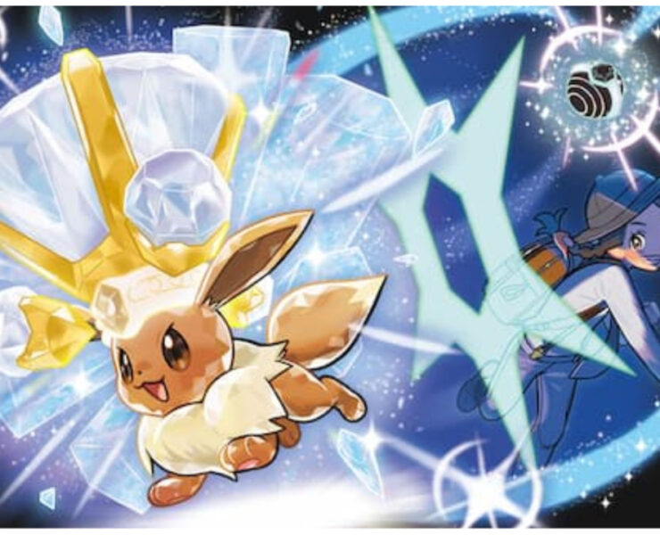 Pokémon Scarlet and Pokémon Violet Terastel Artwork