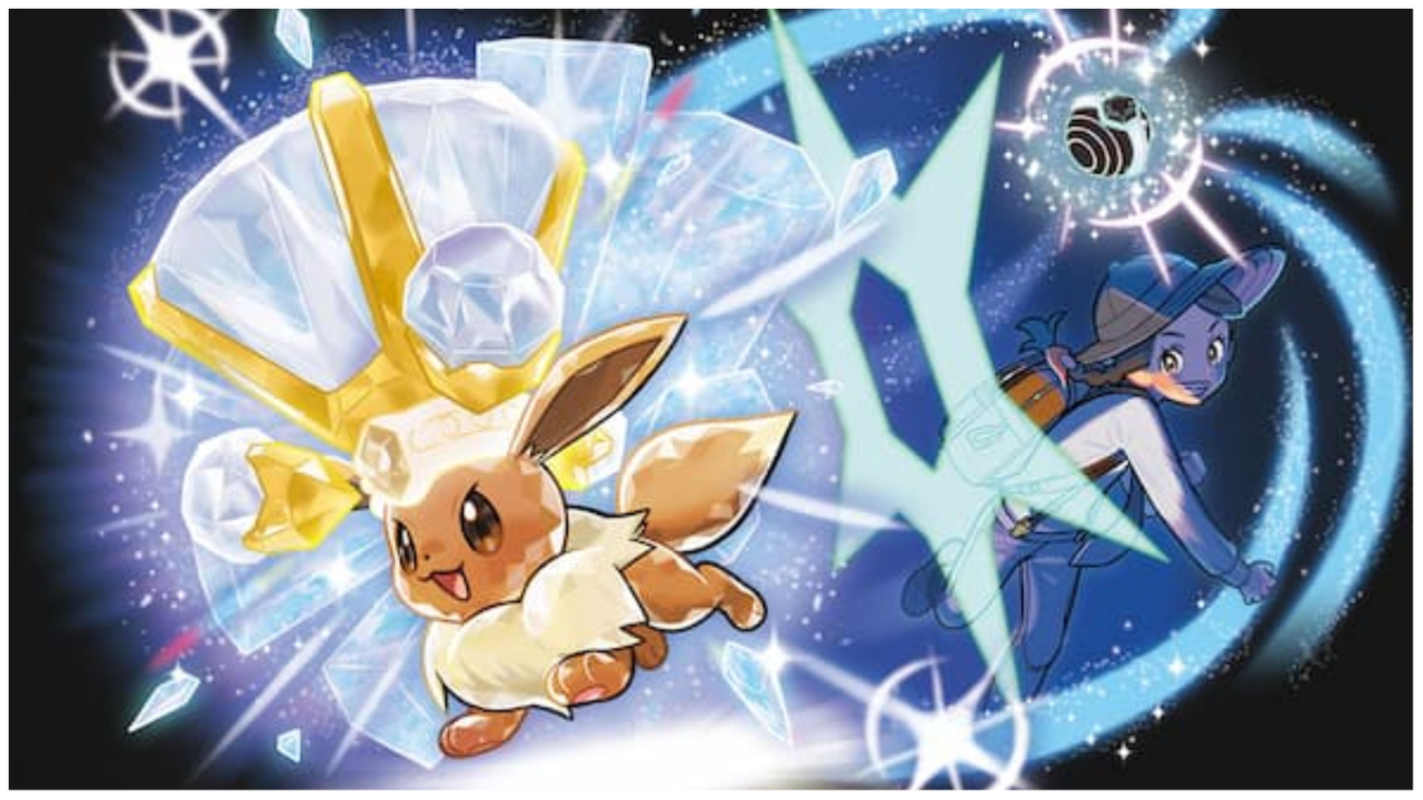 Pokémon Scarlet and Pokémon Violet Terastel Artwork