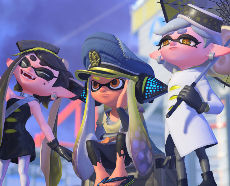 September 2022 Switch Games Splatoon 3