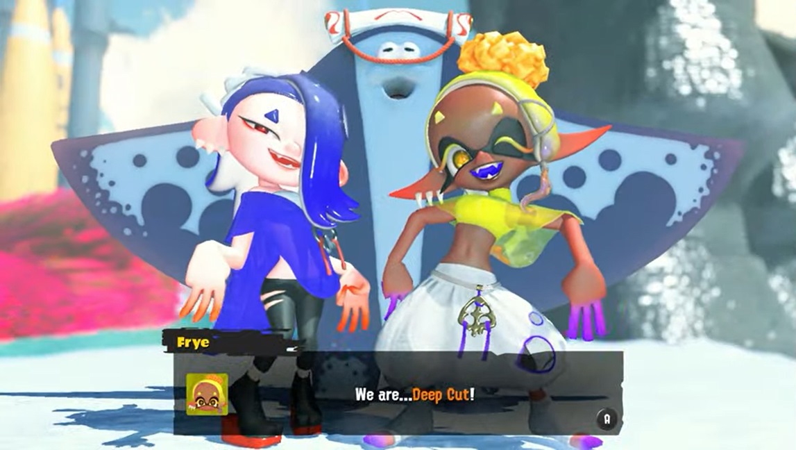 splatoon 3 direct