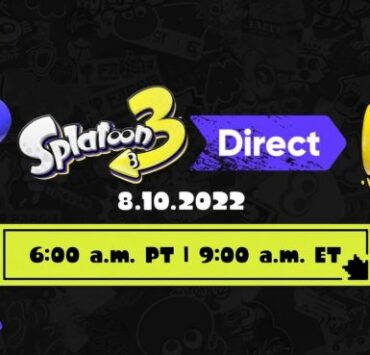 splatoon 3 direct