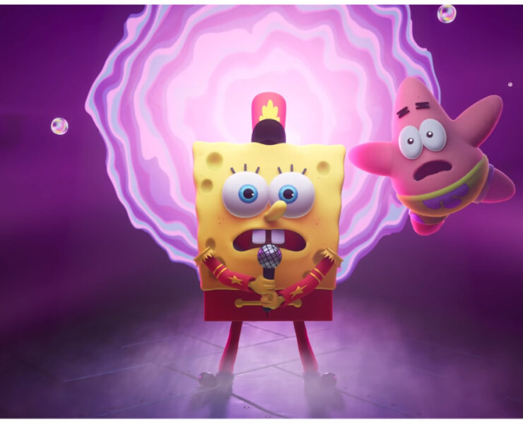 Spongebob Squarepants The Cosmic Shake Official Promo Shot